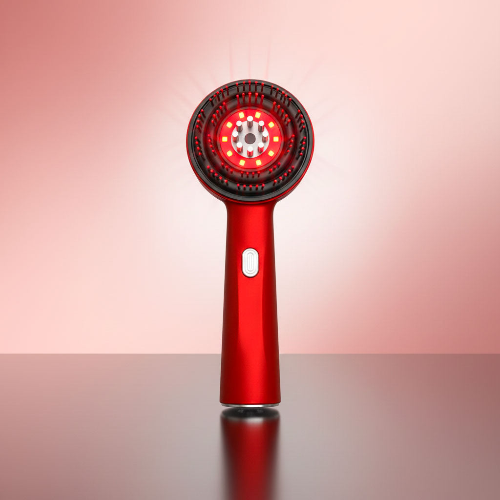 Soléya® - Brosse Stimulante pour le cuir chevelure & la pousse